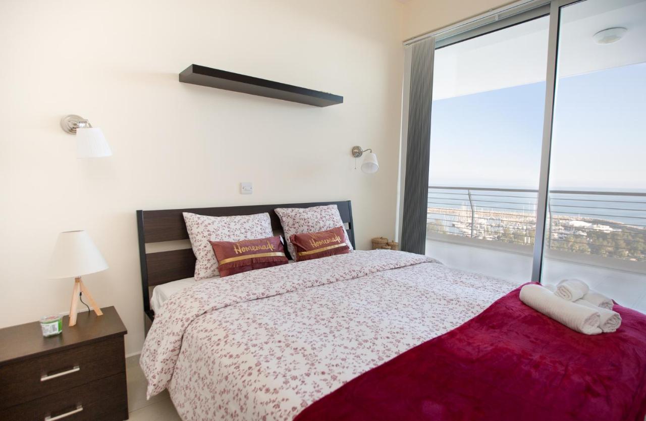 Promenade Seaview Heaven Διαμέρισμα Λάρνακα Εξωτερικό φωτογραφία